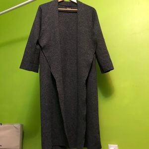 ZARA - Long Knit Coat